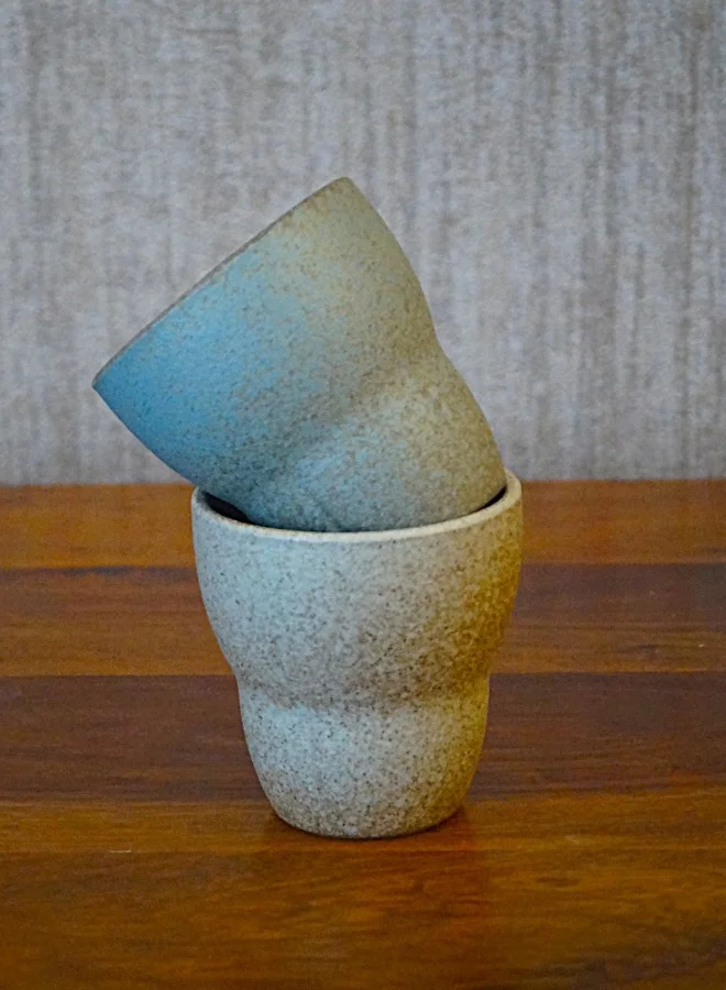 Tohfa Luxe TohfaLuxe Gradir Ceramic Cup - Set of 2 in a Gift Box