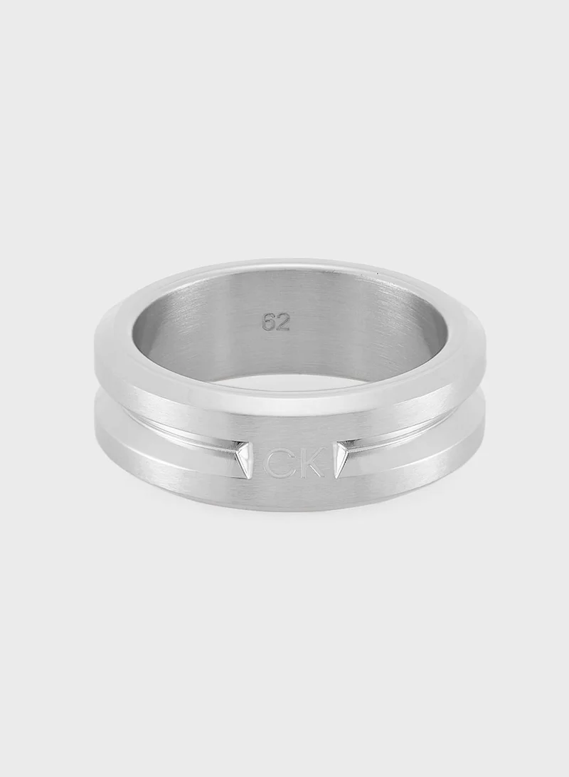 CALVIN KLEIN Intersection Rings