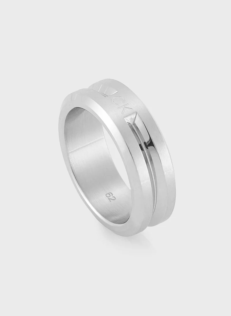 CALVIN KLEIN Intersection Rings