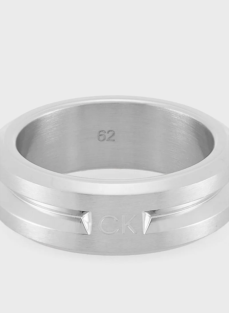 CALVIN KLEIN Intersection Rings