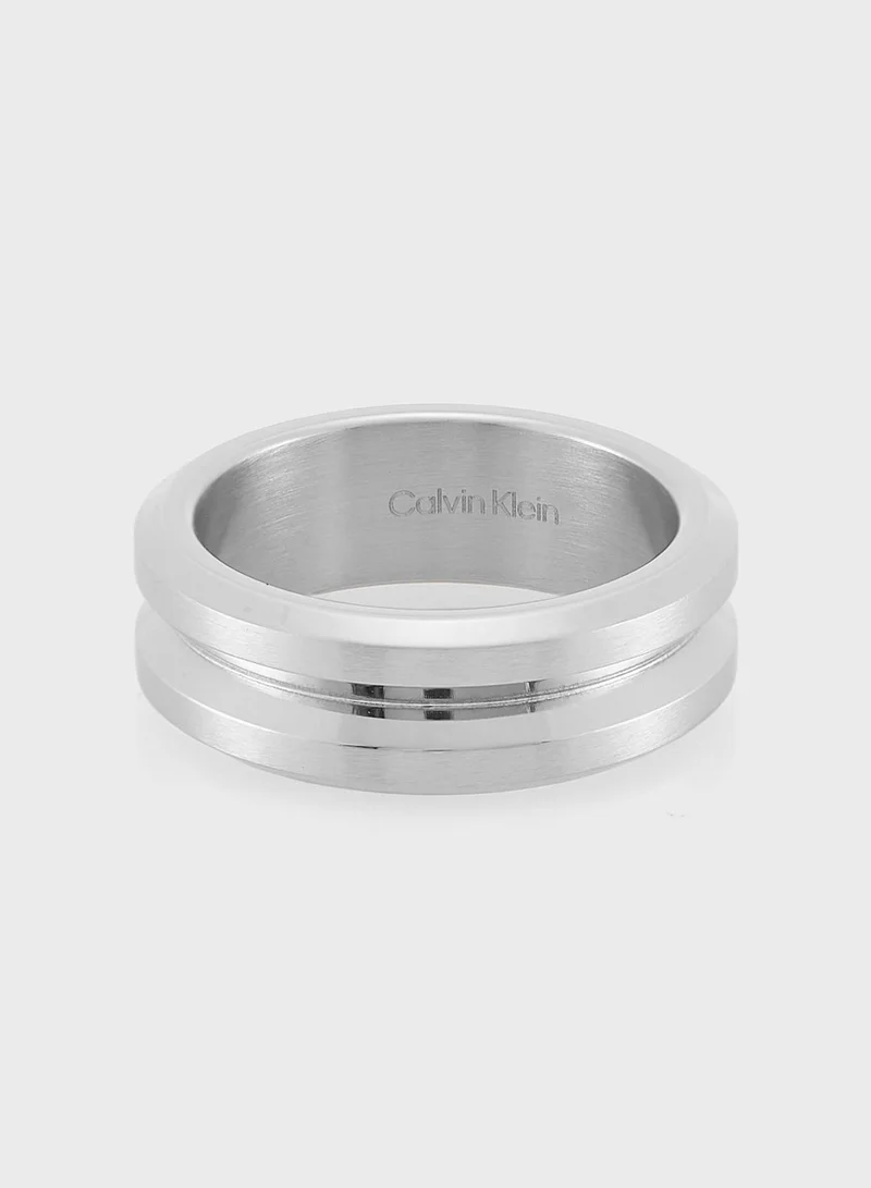 CALVIN KLEIN Intersection Rings