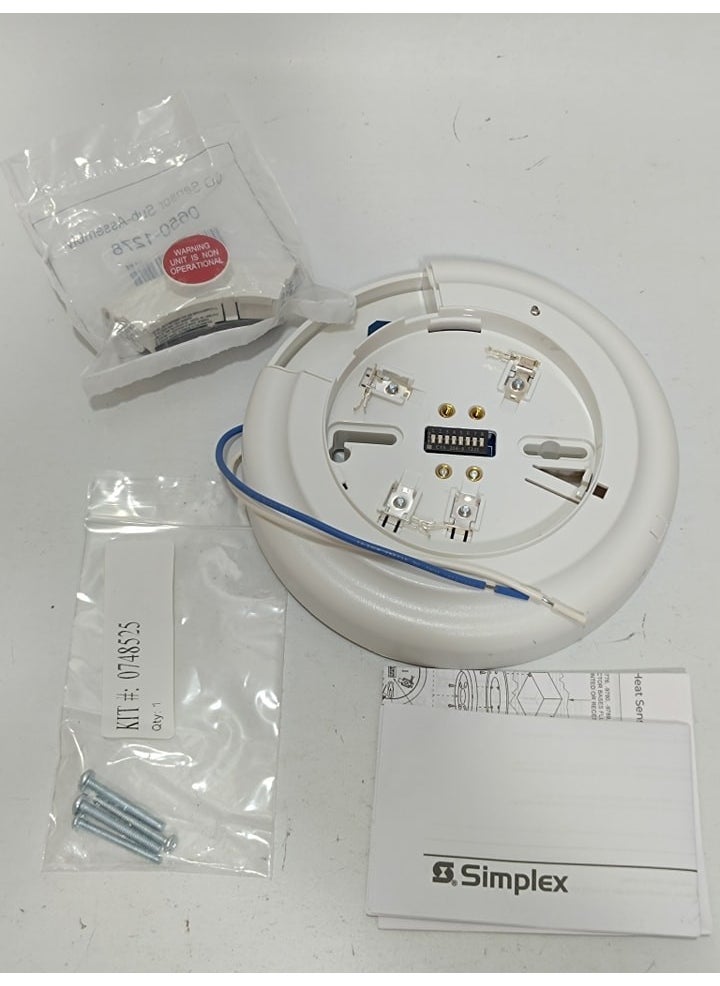 SİMPLEX - Simplex 4098-9770 Carbon Monoxide Co Sensor - Image 1