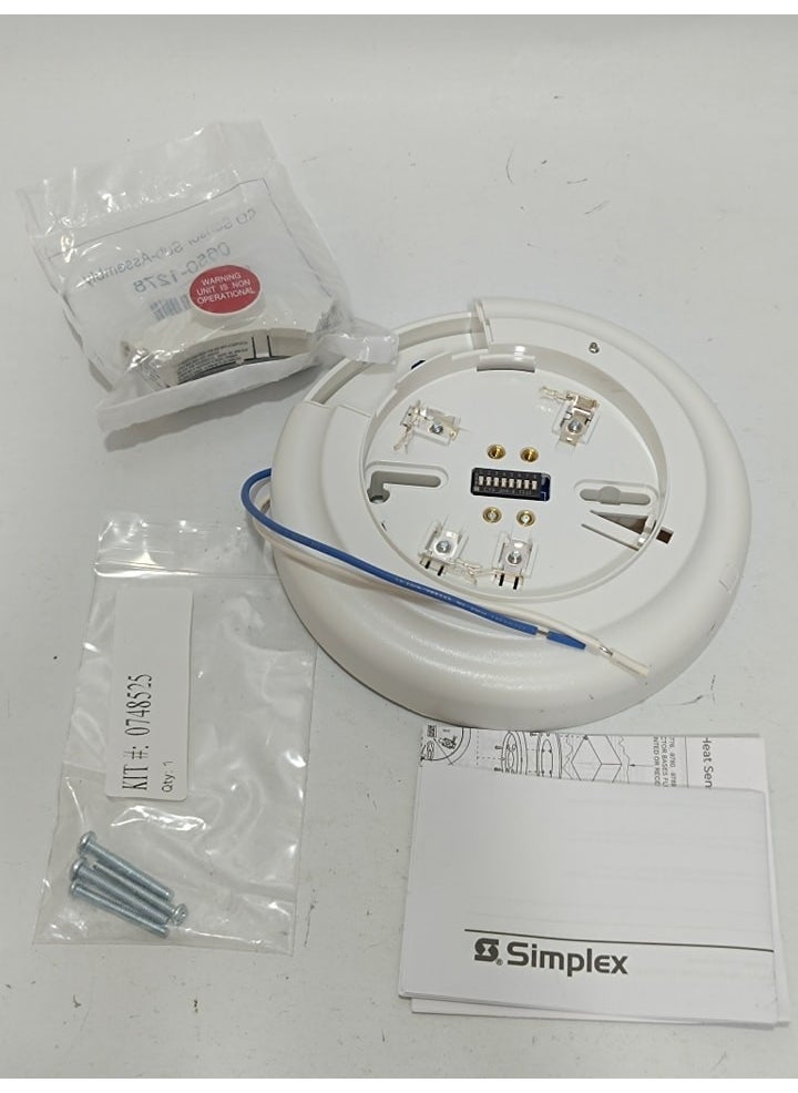 SİMPLEX - Simplex 4098-9770 Carbon Monoxide Co Sensor - Image 1