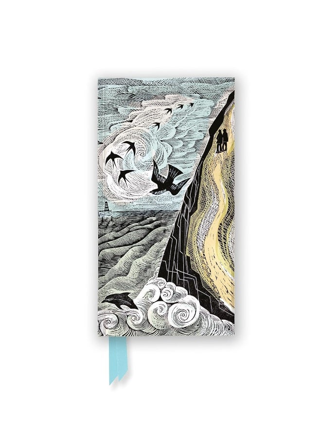 Angela Harding: Cornish Path (Foiled Slimline Journal)  - Image 1