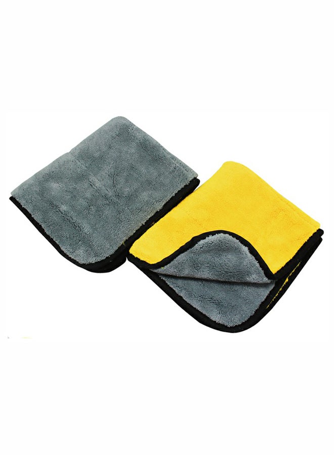 Double Face Microfiber Cleaning Towel