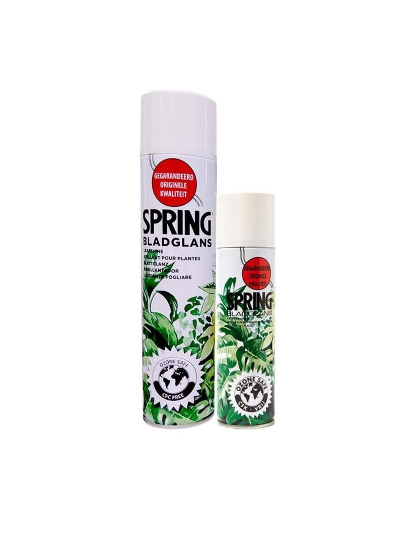 SPRING - Spring Bladglans Leafshine Spray 600 ml + 250 ml - Image 1
