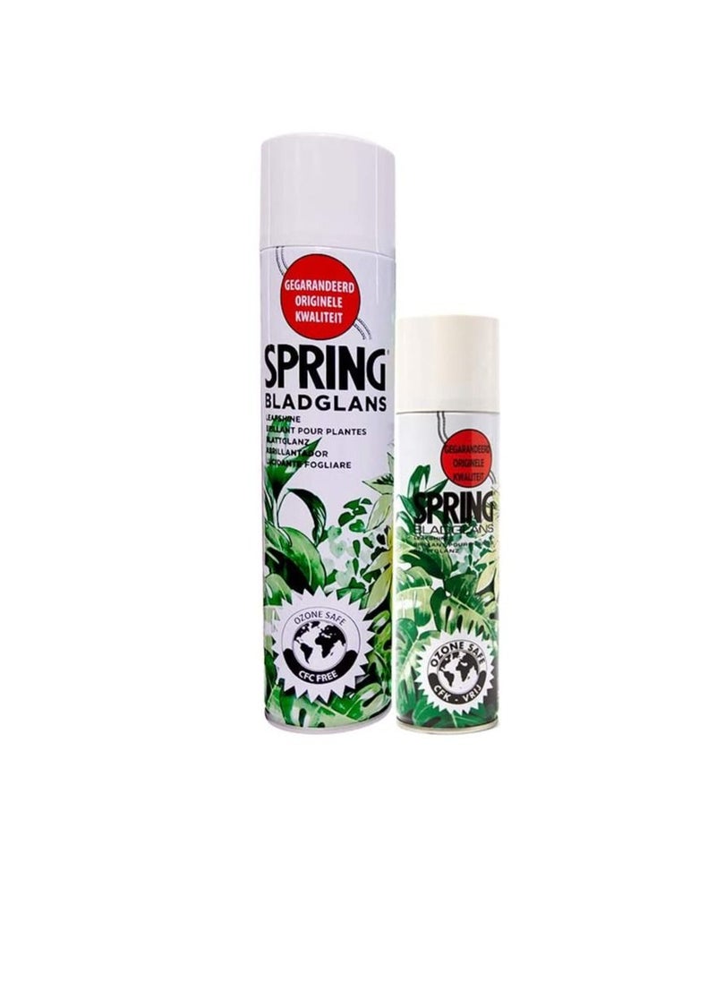 SPRING - Spring Bladglans Leafshine Spray 600 ml + 250 ml - Image 1