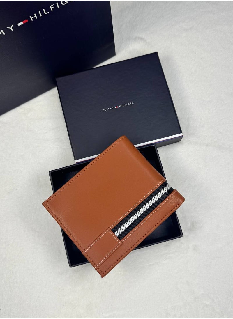 Tommy Hilfiger Plus Tommy Hilfiger Wallet For Men  - Image 3