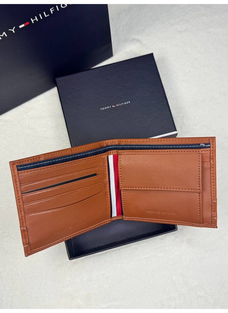 Tommy Hilfiger Plus Tommy Hilfiger Wallet For Men  - Image 2