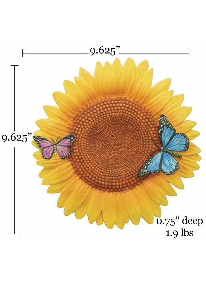 Spoontiques Garden Décor - Sunflower Stepping Stone - Decorative Stone for Garden - Image 4