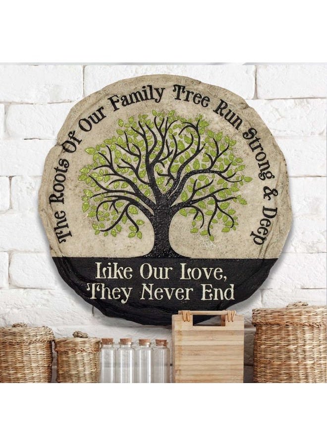 Spoontiques Garden Décor - Sunflower Stepping Stone - Decorative Stone for Garden - Image 3