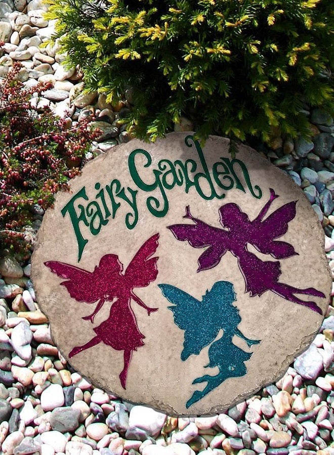 Spoontiques Garden Décor - Sunflower Stepping Stone - Decorative Stone for Garden - Image 5