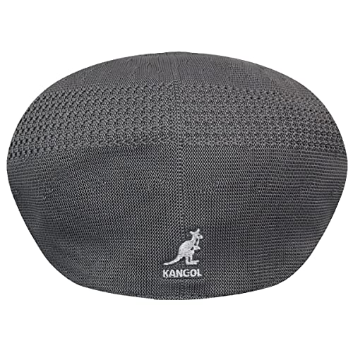 Kangol Tropic 504 Ventair Flat Cap for Men and Women, Medium, Charcoal - Image 5