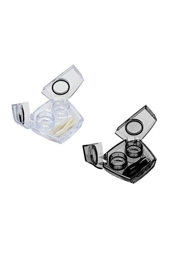 Contact Lens Cases, Transparent Contact Cases - Image 1