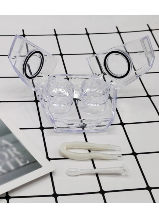 Contact Lens Cases, Transparent Contact Cases - Image 4