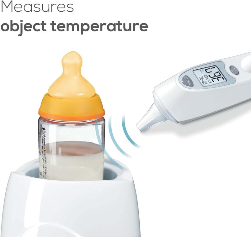 Beurer FT 58 In-Ear Thermometer with Infrared Technology and Fever Indicator - Image 4