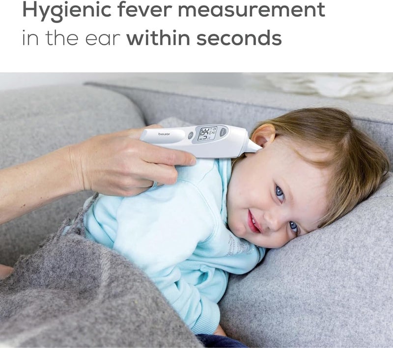 Beurer FT 58 In-Ear Thermometer with Infrared Technology and Fever Indicator - Image 3