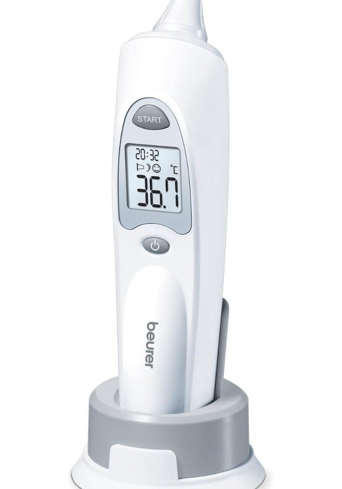 Beurer FT 58 In-Ear Thermometer with Infrared Technology and Fever Indicator - Image 1