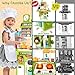 Drmukie Upgrade Toy Kitchen Set for Kids Toddlers Mini Kitchen Playset with Spray Sink Realistic Lighting Pretend Cooking Toys for 3 4 5 Year Old Girls Boys Gifts Green - Image 4