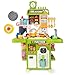 Drmukie Upgrade Toy Kitchen Set for Kids Toddlers Mini Kitchen Playset with Spray Sink Realistic Lighting Pretend Cooking Toys for 3 4 5 Year Old Girls Boys Gifts Green - Image 2