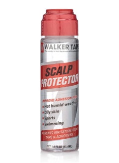 Walker Tape Scalp Care Protector - Easy to Apply Clear Liquid Kit - Waterproof for Longer Sport Use - Works with Adhesive Tape or Glue for Lace Wig or - 1.4 oz 