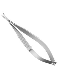 Bukela Cuticle Scissors, Cuticle Trimmer, Nail Scissors for Women,  Stainless Steel Curved Manicure Scissors, Premium Extra-Fine Point Tip for Nail, Dry Skin, Eyebrow, Eyelash  - Image 1