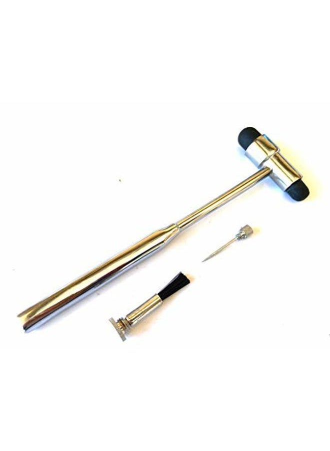 MedTool مطرقة باك هامر - مطرقة ردود الفعل العصبية - Image 1
