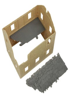 BMC WW2 Bombed French Farm House - Plastic Army Men Playset Accessory - pzsku/ZD57101D5423DEEAA9E09Z/45/_/1670498573/cfb27a48-3f61-4c07-adc5-d4f76b58a3af