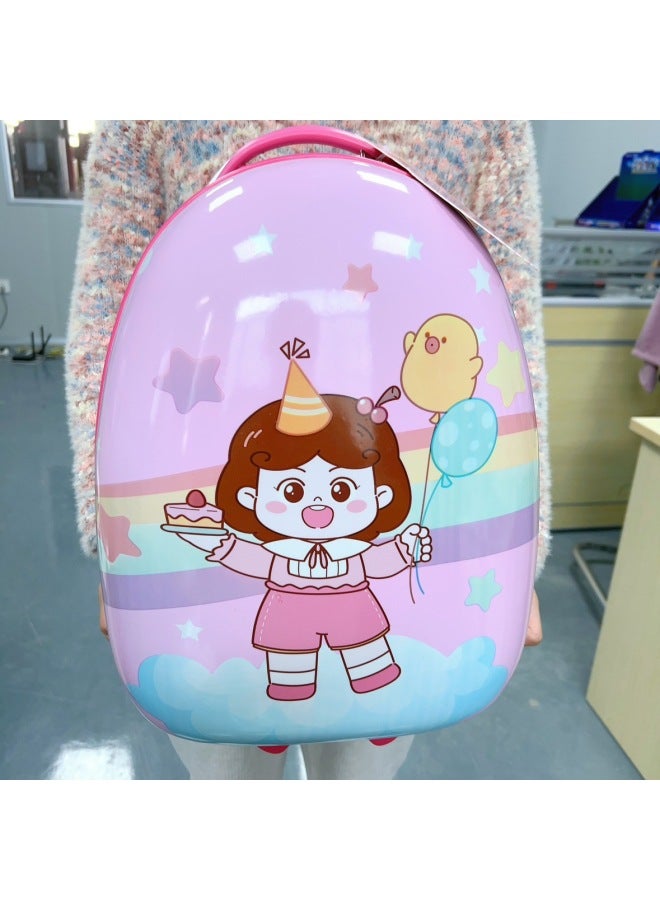Leico Premium Upgrade Goo Card Suitcase Gift Box Hand Account Sticker Fire Paint DIY Cream Glue Decoration Treasure Box-Color:Diy Luxury Portable Trolley Case  - Image 1