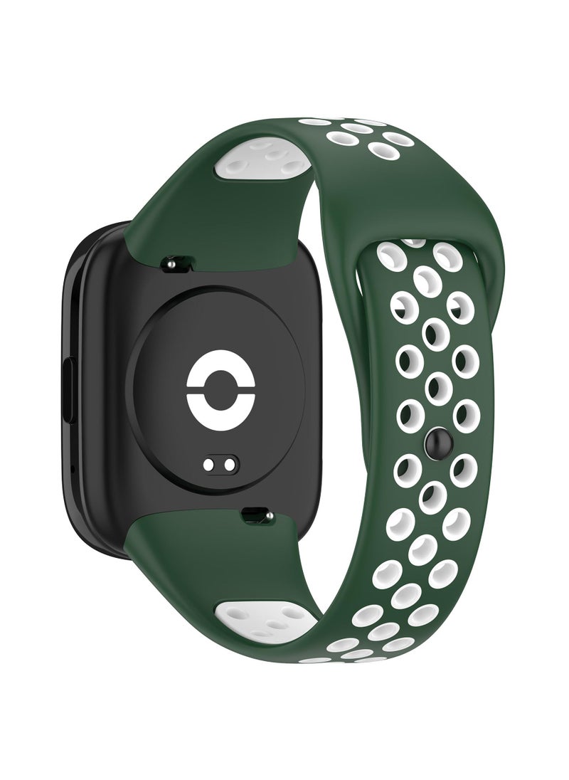 Generic 1Pcs Watch band for Redmi watch3 lite/Redmi watch3 active strap Green  - Image 2
