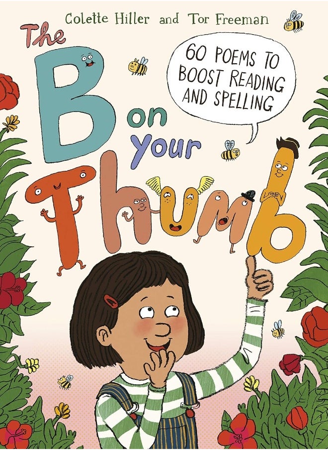 The B on Your Thumb: 60 Poems to Boost Reading and Spelling  - Image 1