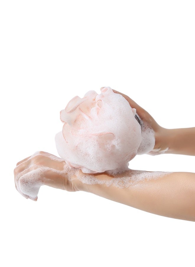 SANLI Towel Bath Ball Colorful Bath Sponge 50g Exfoliating Bath Scrubber Back Scrubber Bath Ball Bathing Supplies - Image 5