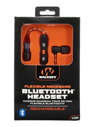 Walker's ميكروفون أومني-دايركشنال 29 ديسيبل لحماية تدريب الرماية من ووكرز مع سماعات أذن بلوتوث - Image 5