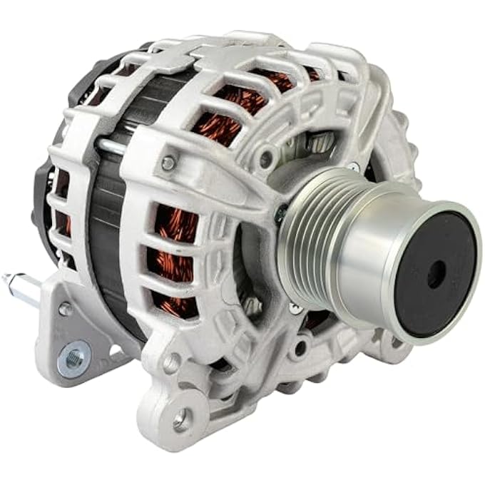 ROADFAR New Alternator Compatible 2016-2018 for Volkswagen for Jetta S 1.4L,2016-2018 for Volkswagen for Jetta SE 1.4L,2018 for Volkswagen for Jetta Wolfsburg Edition 1.4L, OE 20994 - Image 1