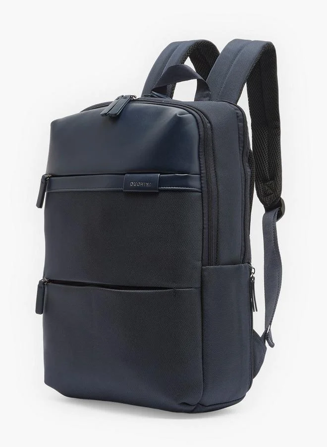 دوتشيني Men Padded Straps Backpack