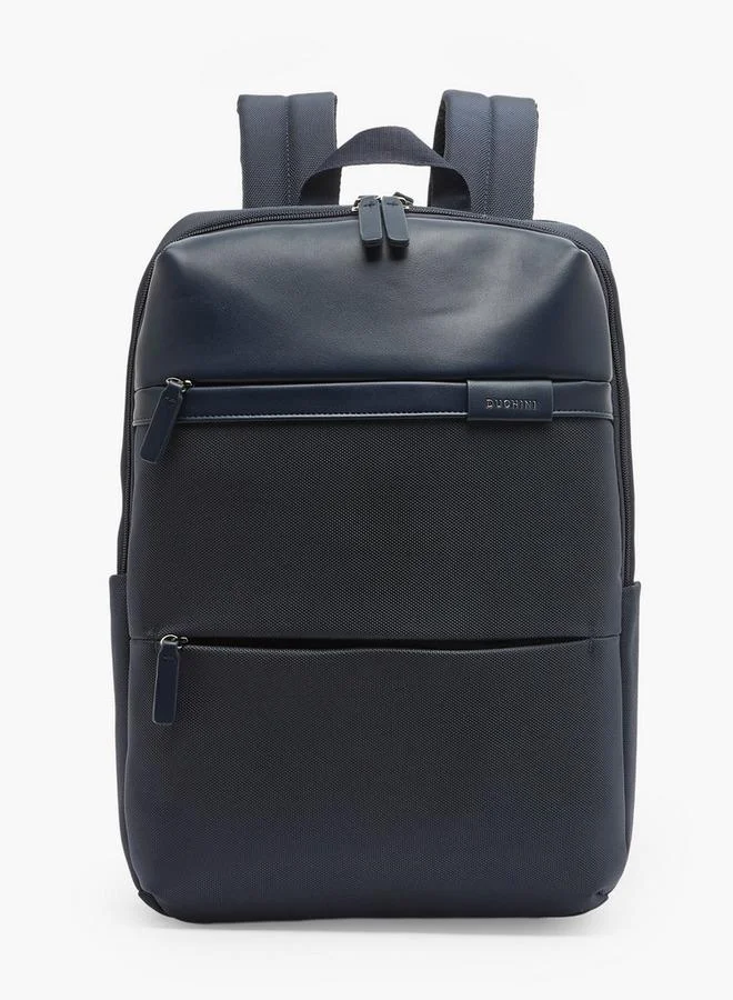 دوتشيني Men Padded Straps Backpack