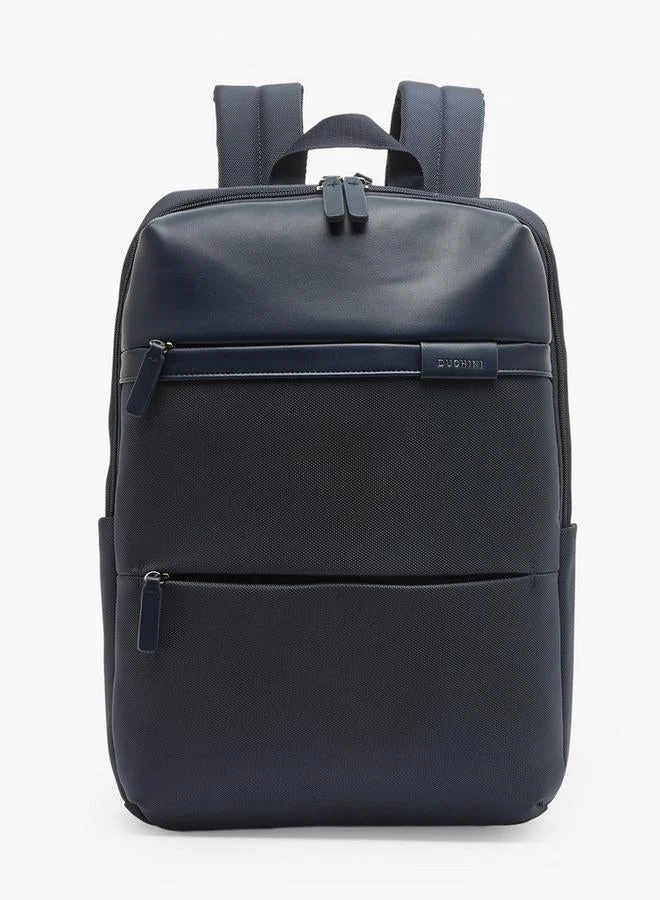 دوتشيني Men Padded Straps Backpack
