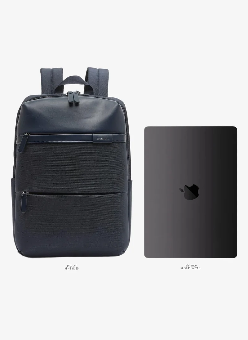 دوتشيني Men Padded Straps Backpack