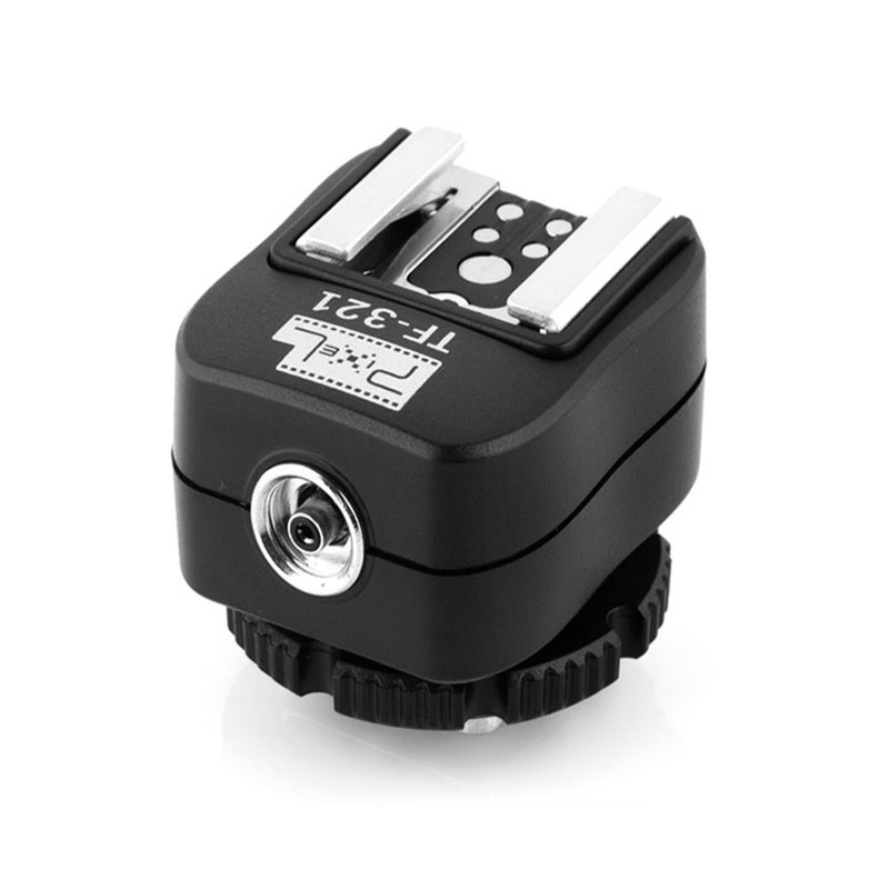 Pixel TF-321 Pixel e-TTL Flash Hot Shoe to Pc Adapter for Canon DSLRs and Flashguns - Image 2