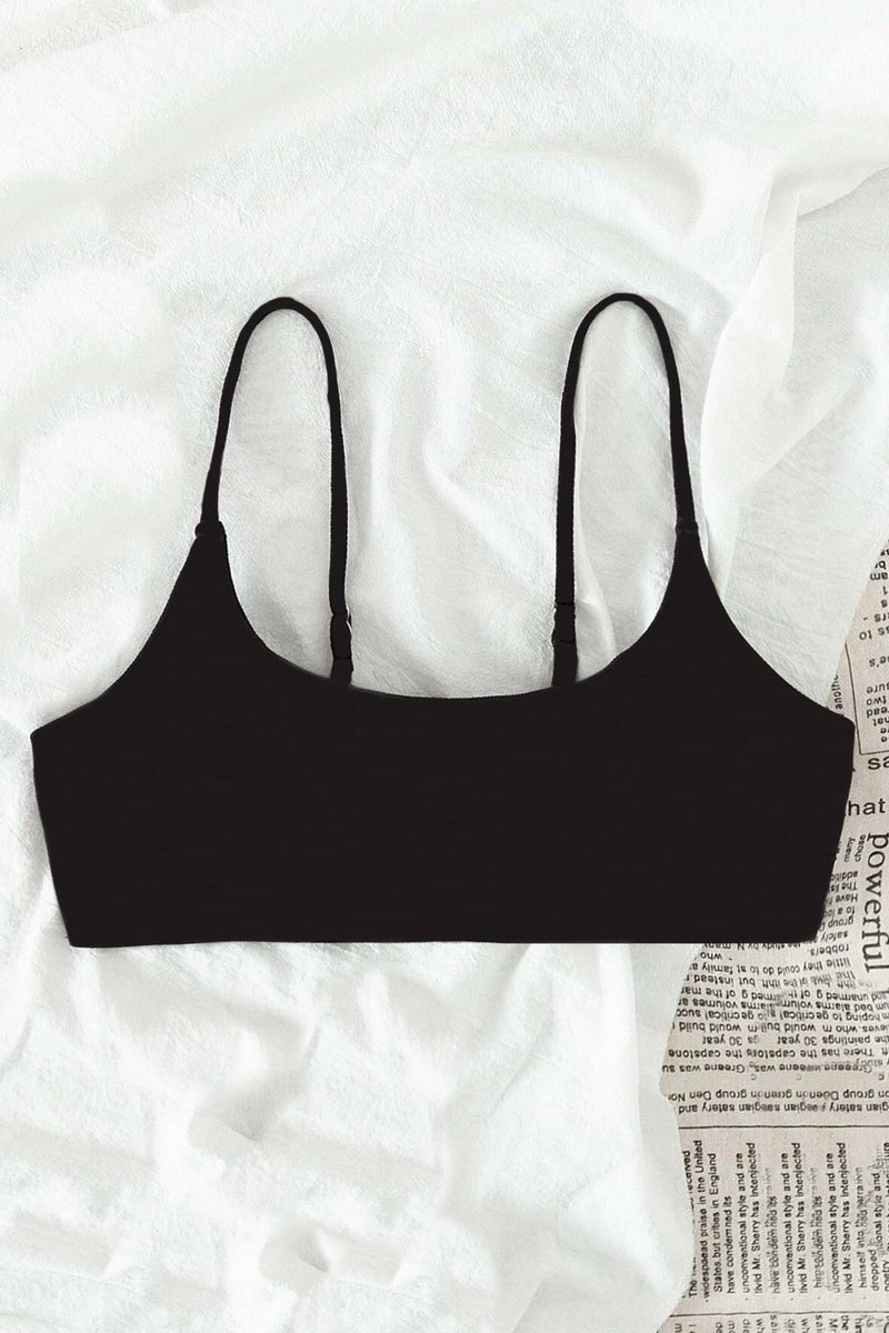 Angelsin Adjustable Strap Stylish Design Bikini Top  - Image 3