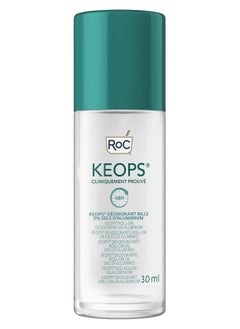 RoC KEOPS Deodorant Roll On 0 percent Aluminium  - Image 2