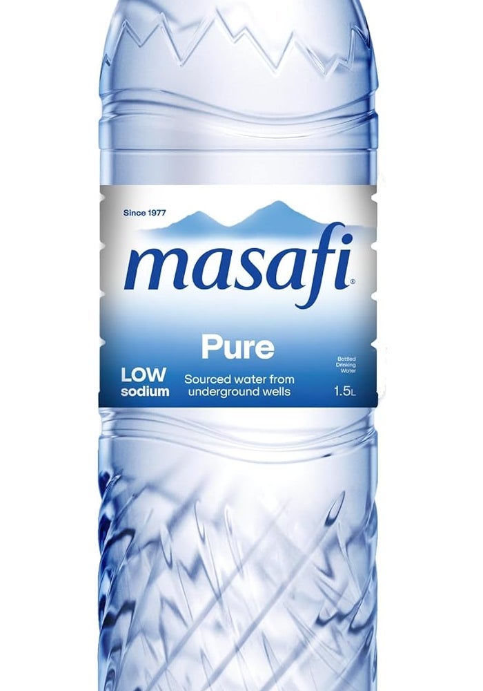 Masafi Pure Water - 12 x 1.5 Liters - Image 2