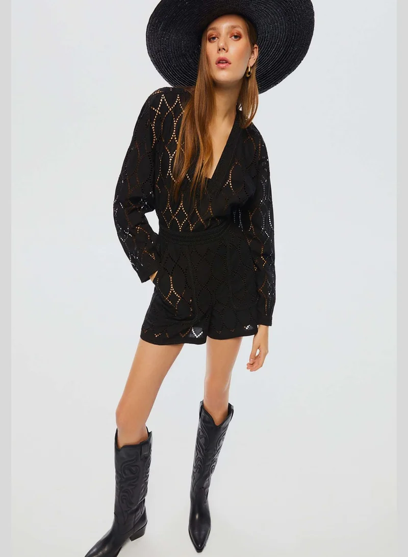 نوكتورن High Waist Shorts