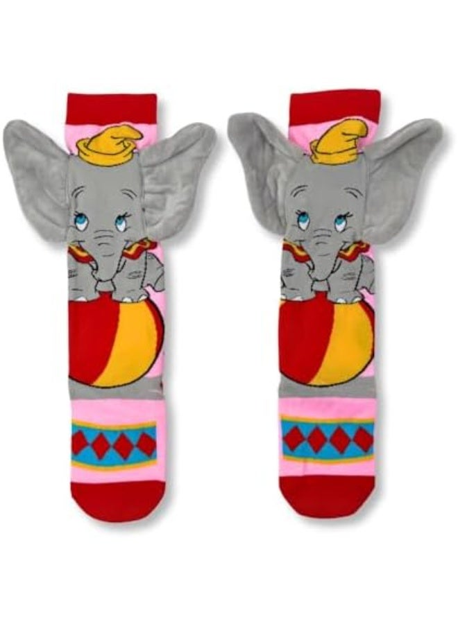 Glitters Funky 3D High Socks for Kids & Teens – Colorful Novelty Knee-High Socks with Plush Elements – Fun Cartoon, Animal & Toy Designs - Image 1