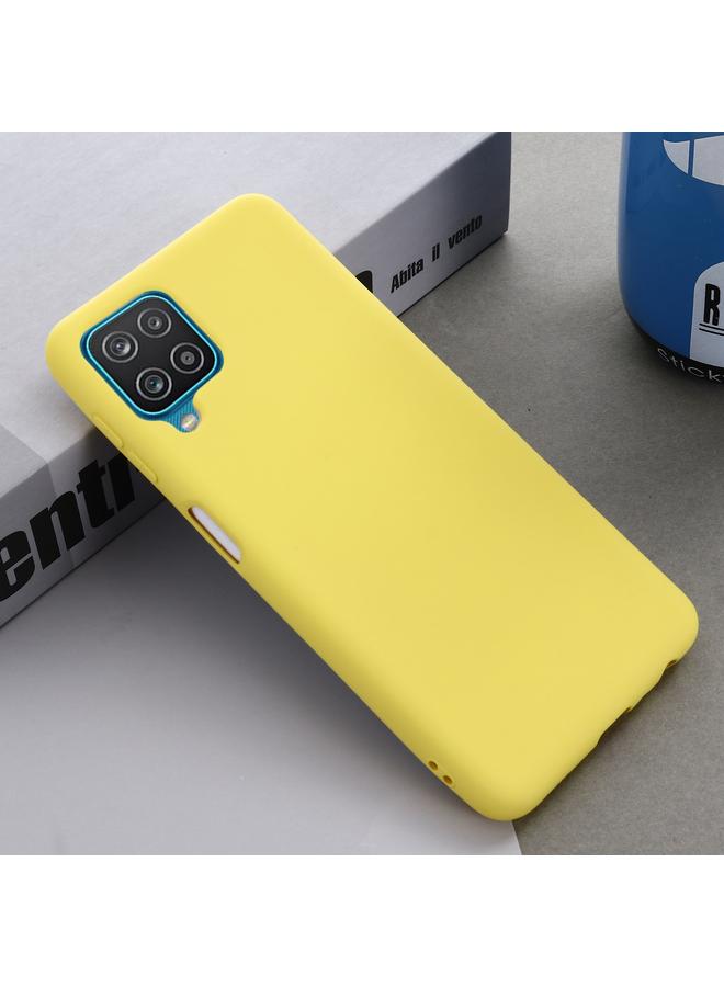 S-TOP Case For Samsung Galaxy A22 4G Solid Color Liquid Silicone Dropproof Full Coverage Protective Case - Image 2