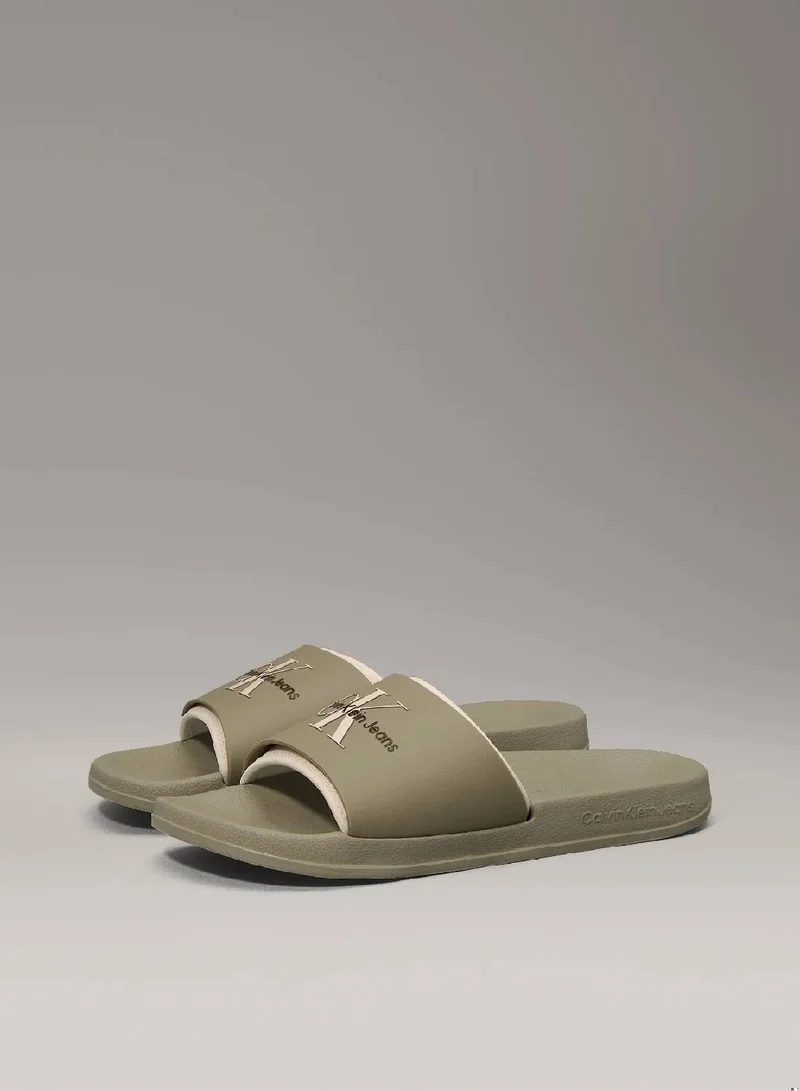 Calvin Klein Jeans Logo Sliders