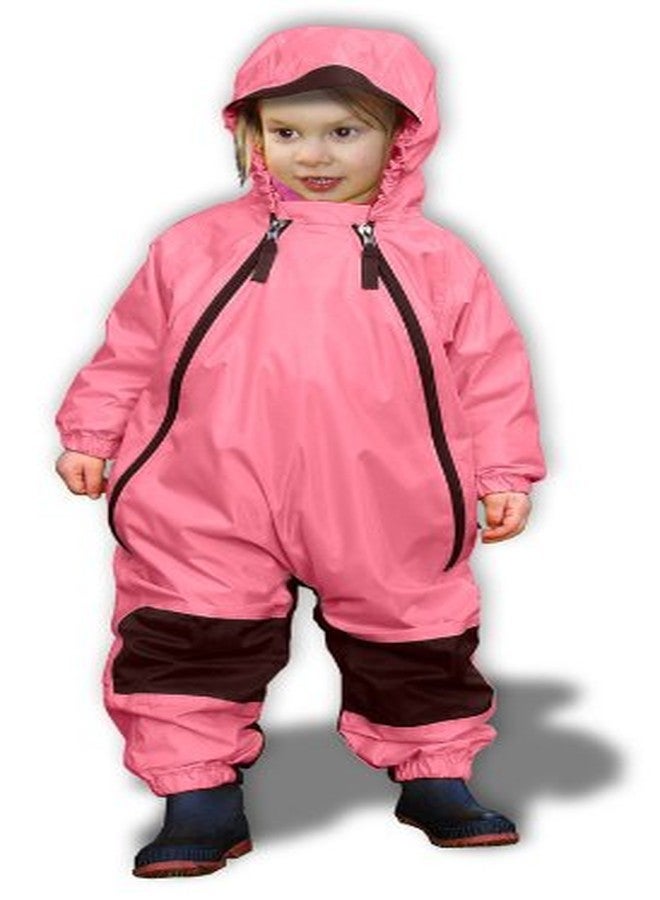 Tuffo Muddy Buddy Coveralls, Pink, 2T - Image 2