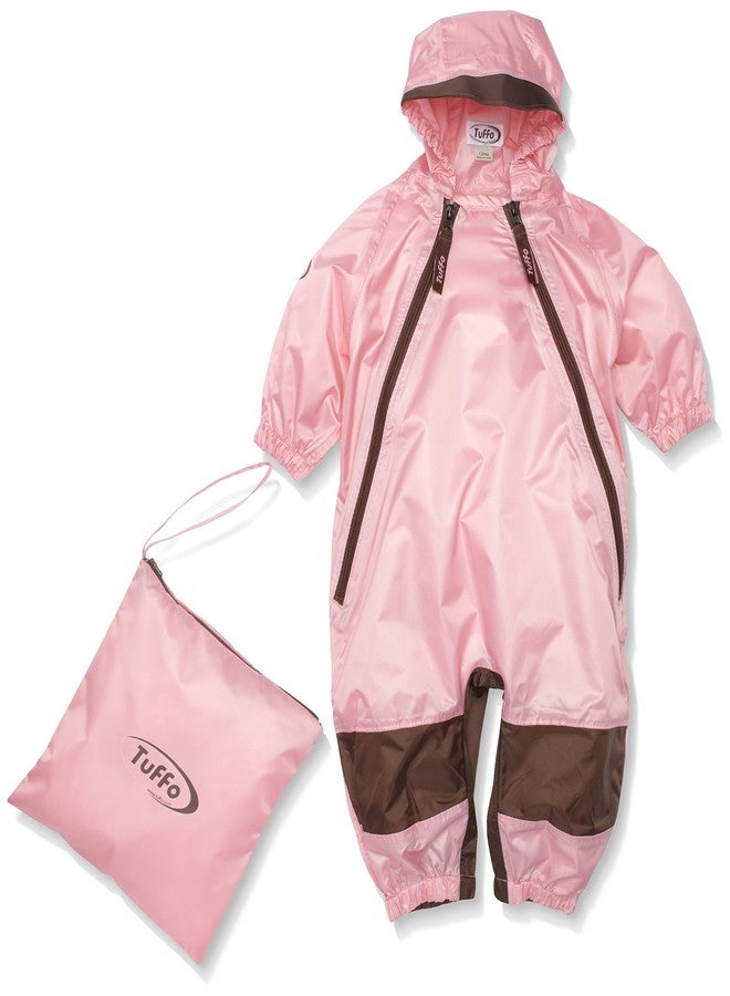 Tuffo Muddy Buddy Coveralls, Pink, 2T - Image 1