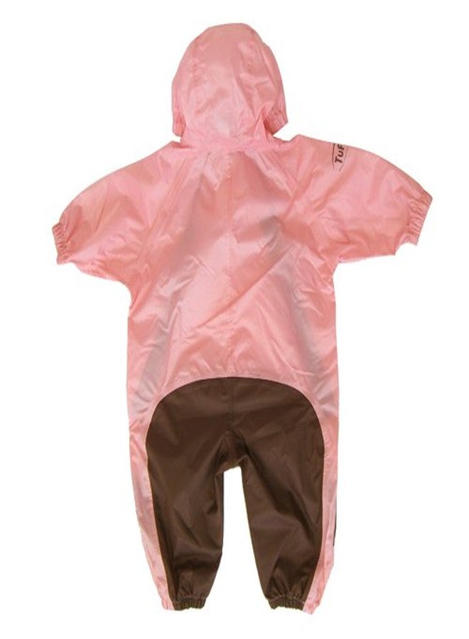 Tuffo Muddy Buddy Coveralls, Pink, 2T - Image 4