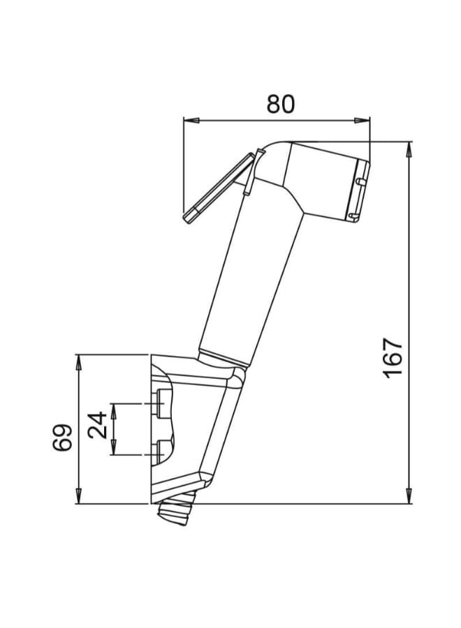 Duravit Hand shower bidette - Image 2